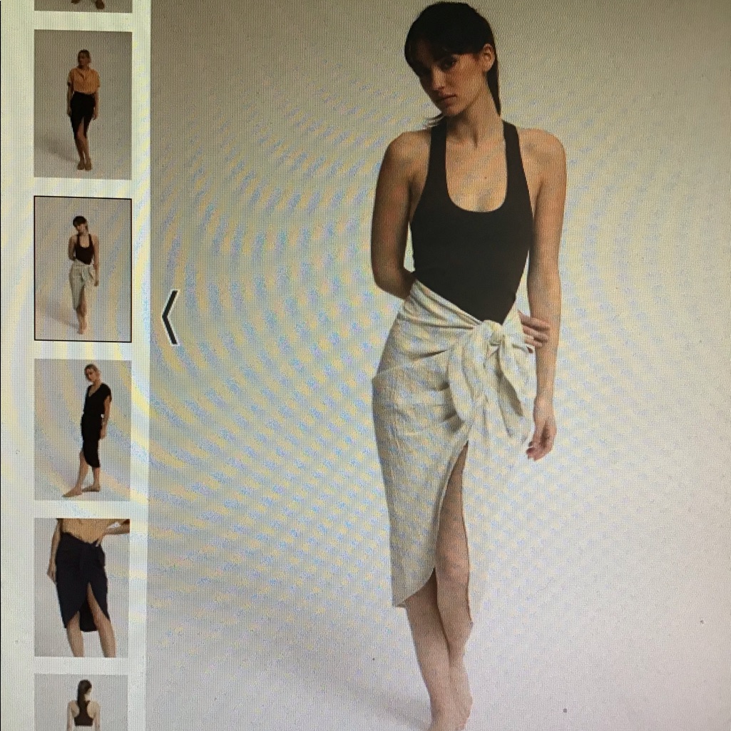 Cali Wrap Skirt